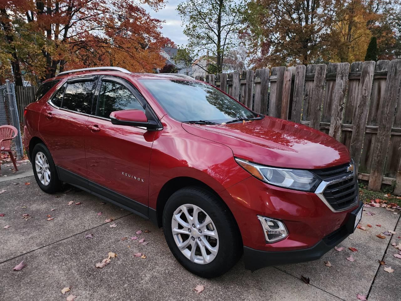 Chevrolet Equinox 2018 in 