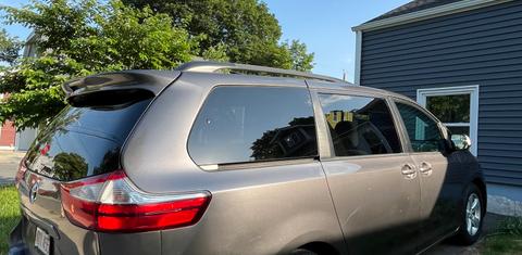 Toyota Sienna 2015
