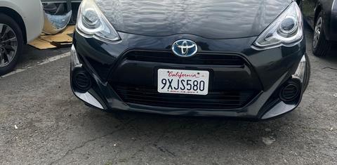Toyota Prius c 2015