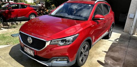 MG ZS 2018