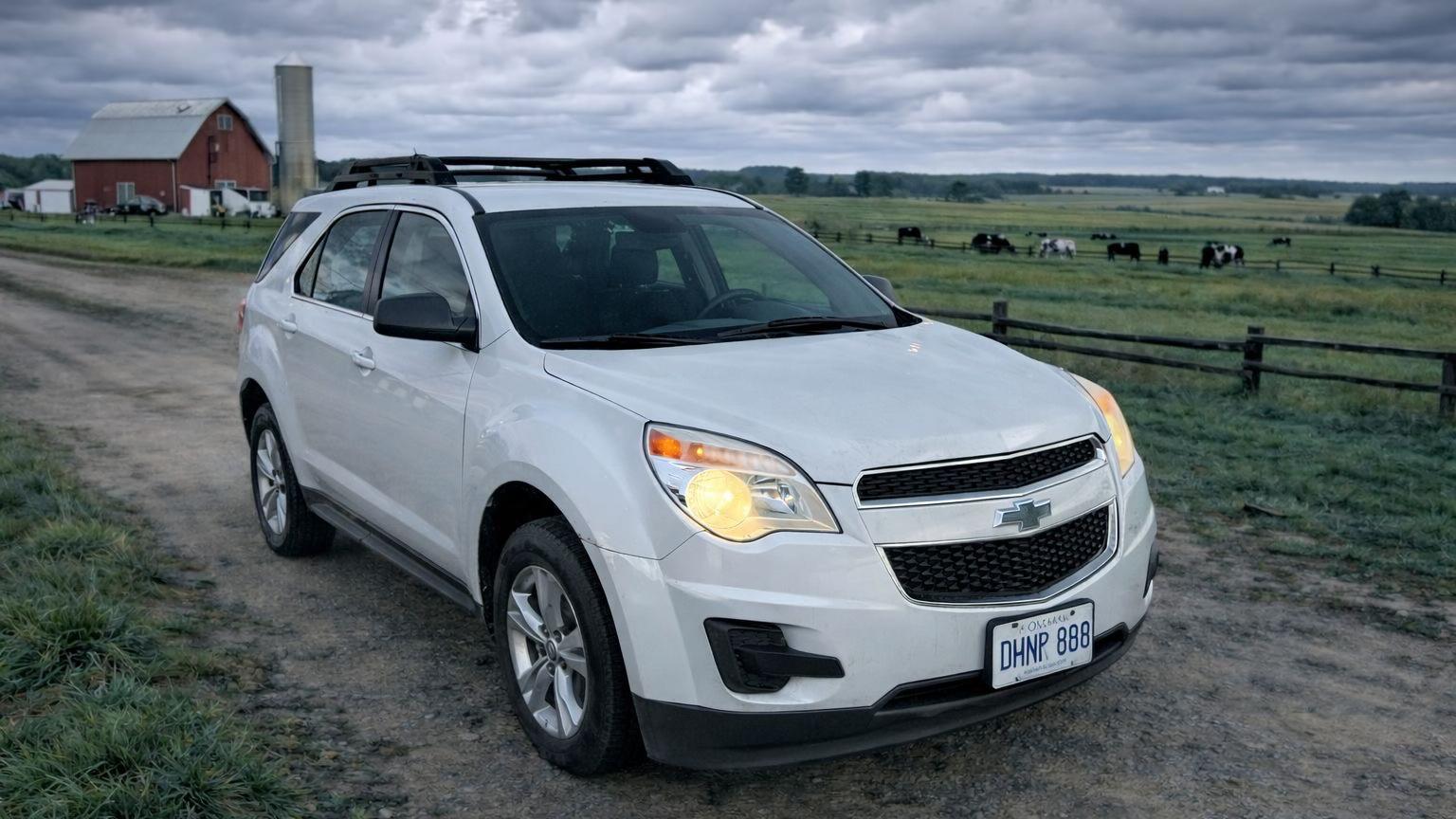 Chevrolet Equinox 2015 à 