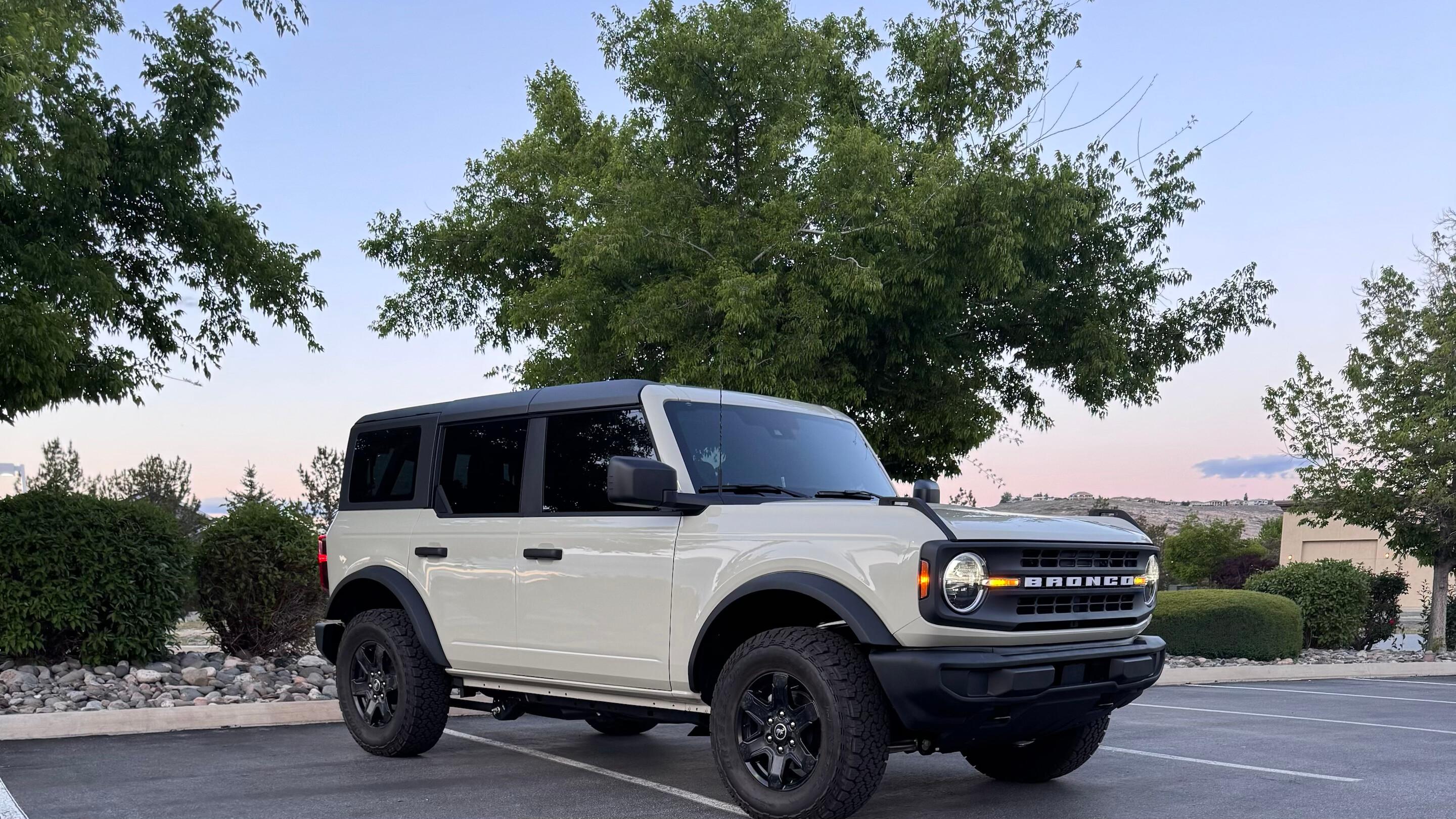 Ford Bronco 2025 in 