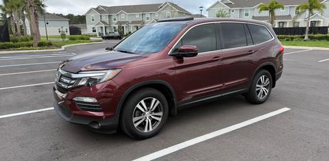 Honda Pilot 2018