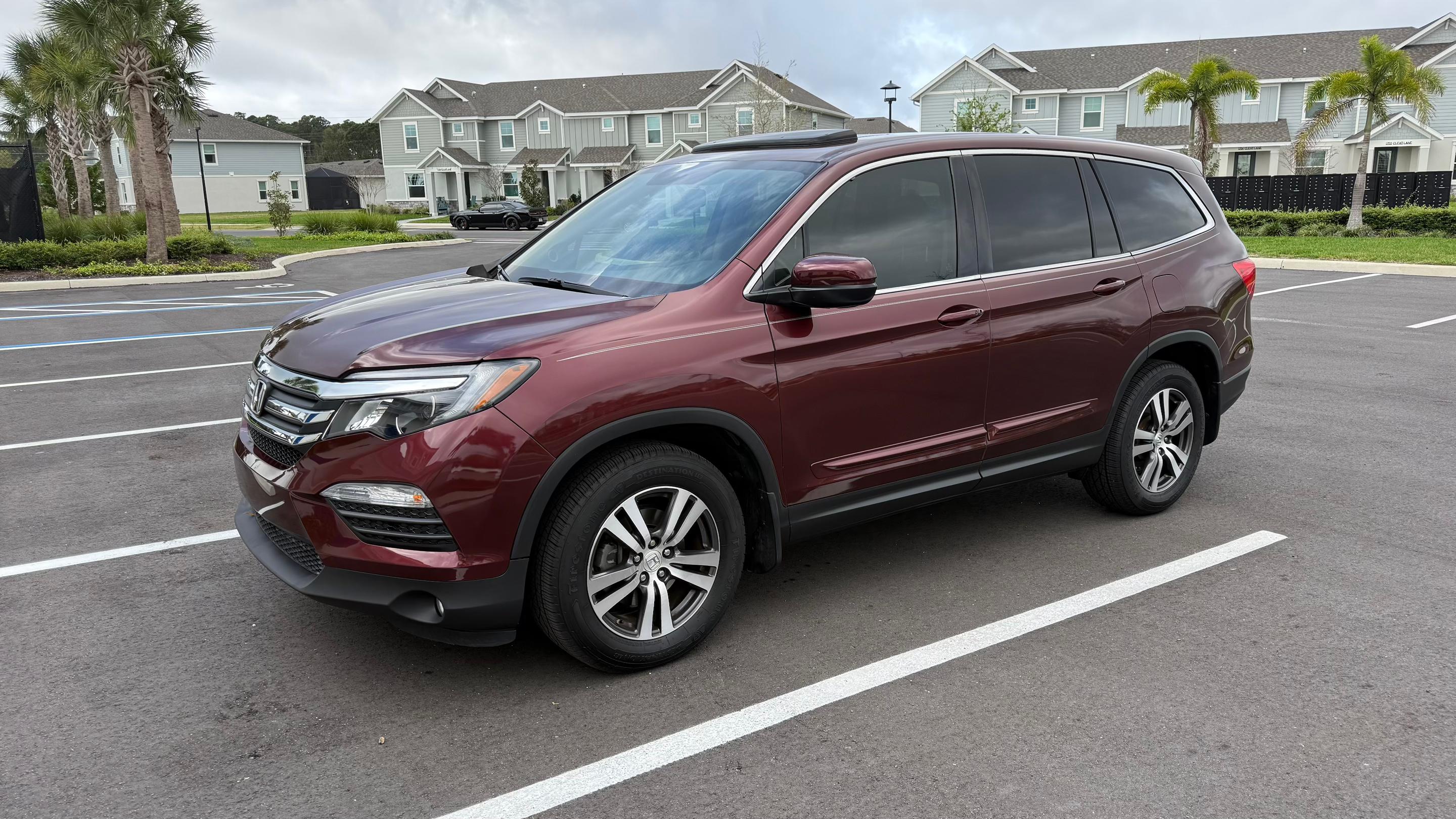 Honda Pilot 2018 in 