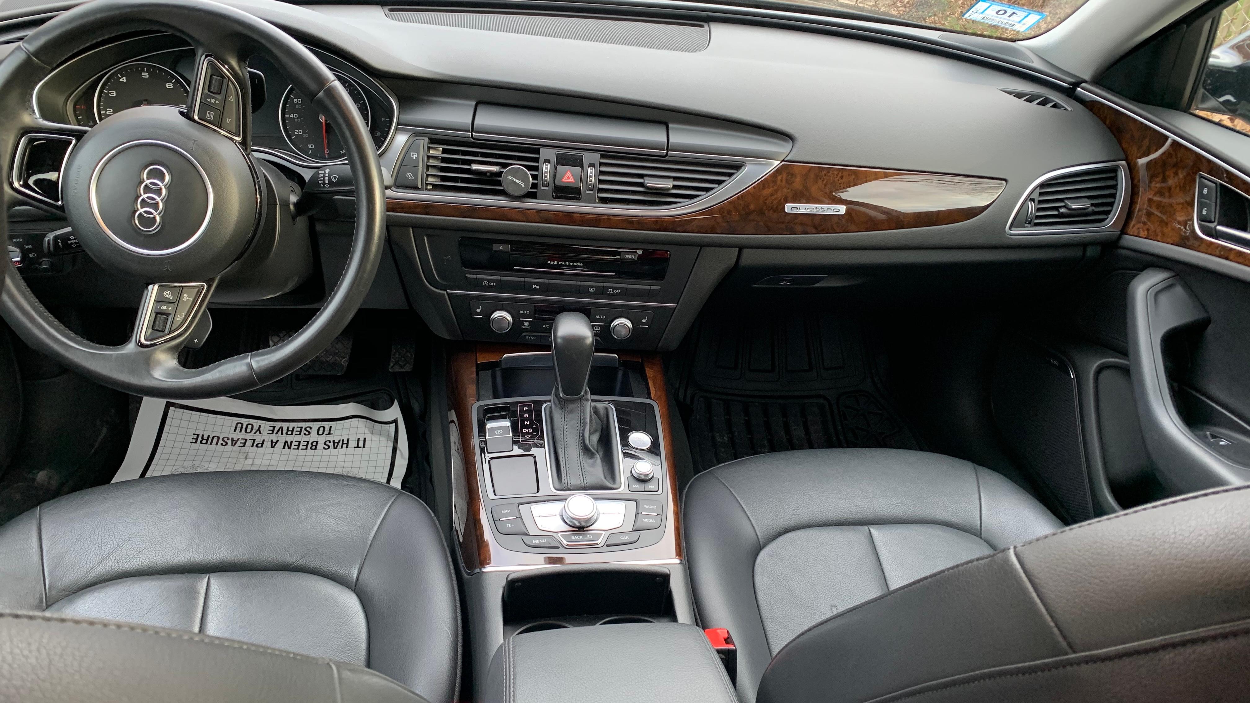 Audi A6 2016 in 