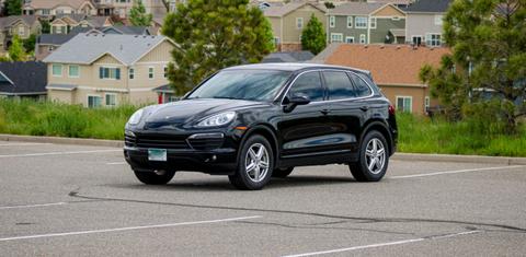 Porsche Cayenne 2014