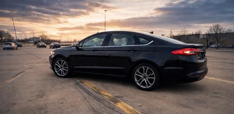 Ford Fusion 2017