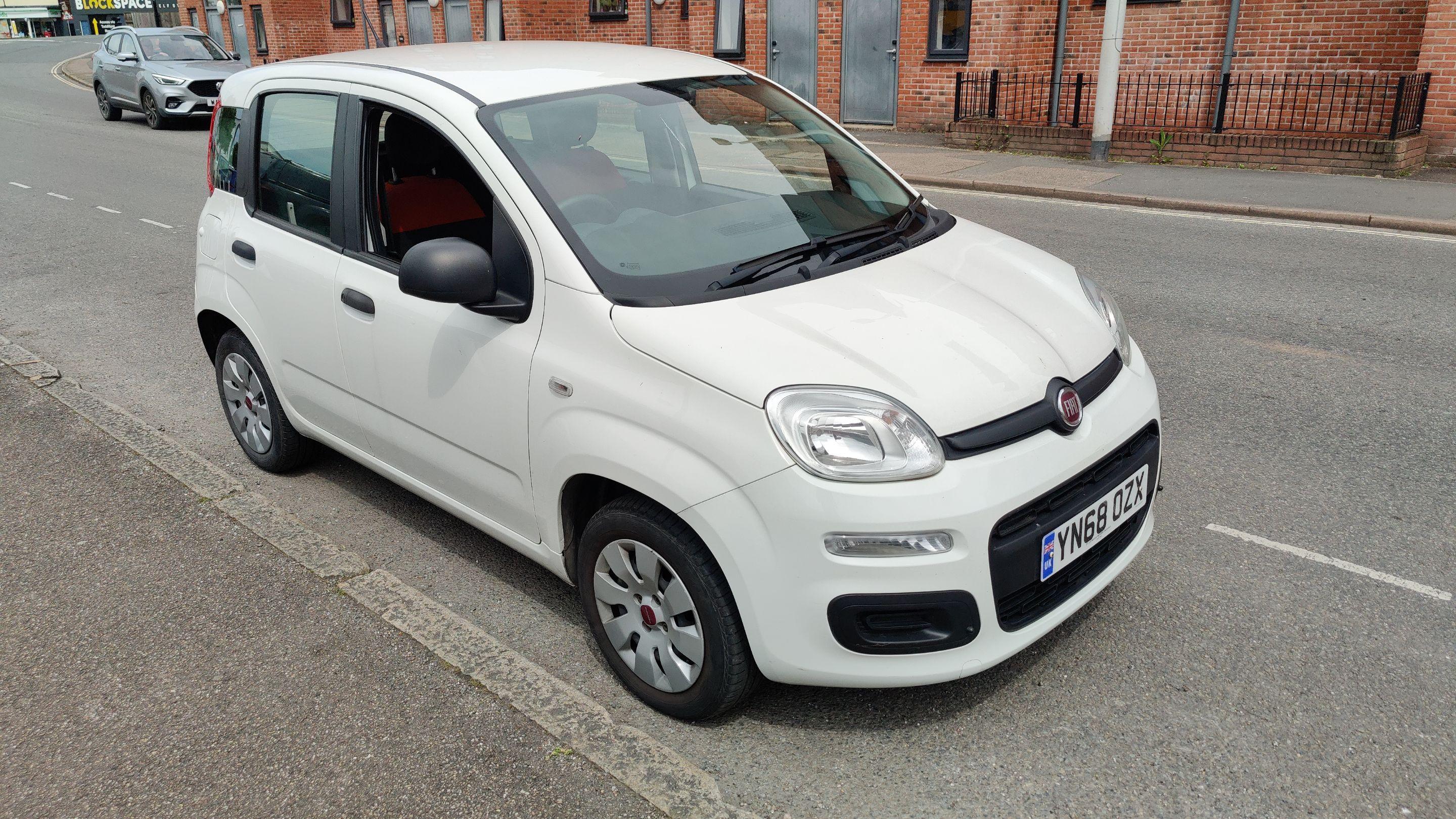 FIAT Panda 2018 à Lympstone