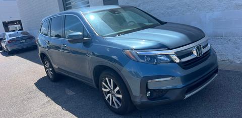 Honda Pilot 2021
