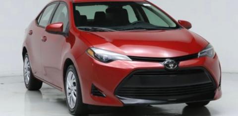 Toyota Corolla 2018
