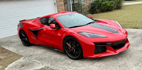 Chevrolet Corvette 2025
