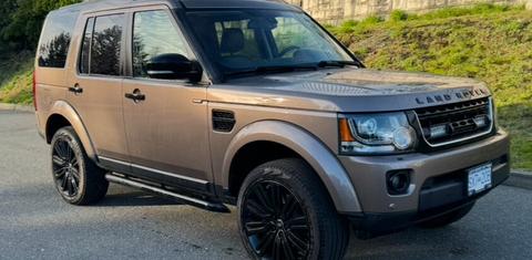 Land Rover LR4 2016