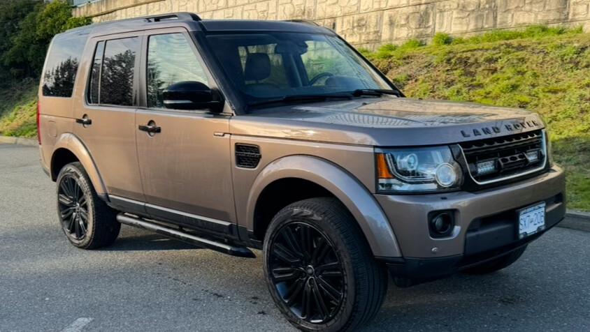 Land Rover LR4 2016 à 