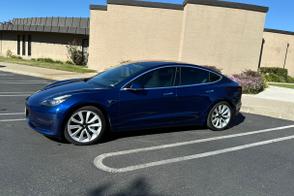 Tesla Model 3 car