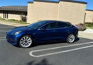 Tesla Model 3 car