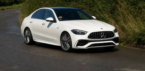 Mercedes-Benz C-Class 2025