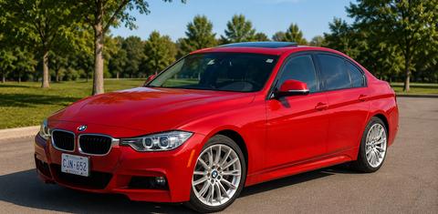 BMW 3 Series 2015