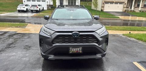 Toyota RAV4 Hybrid 2020