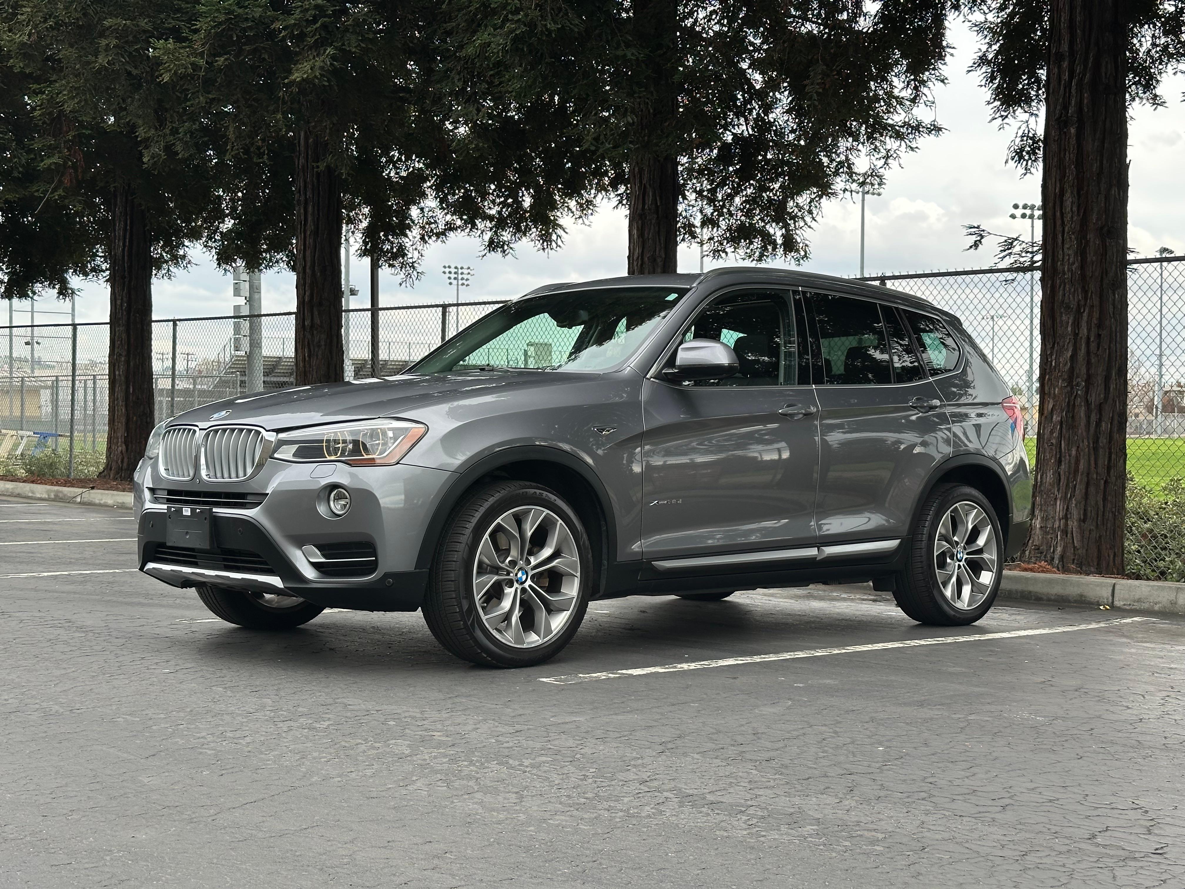 BMW X3 2017 in 