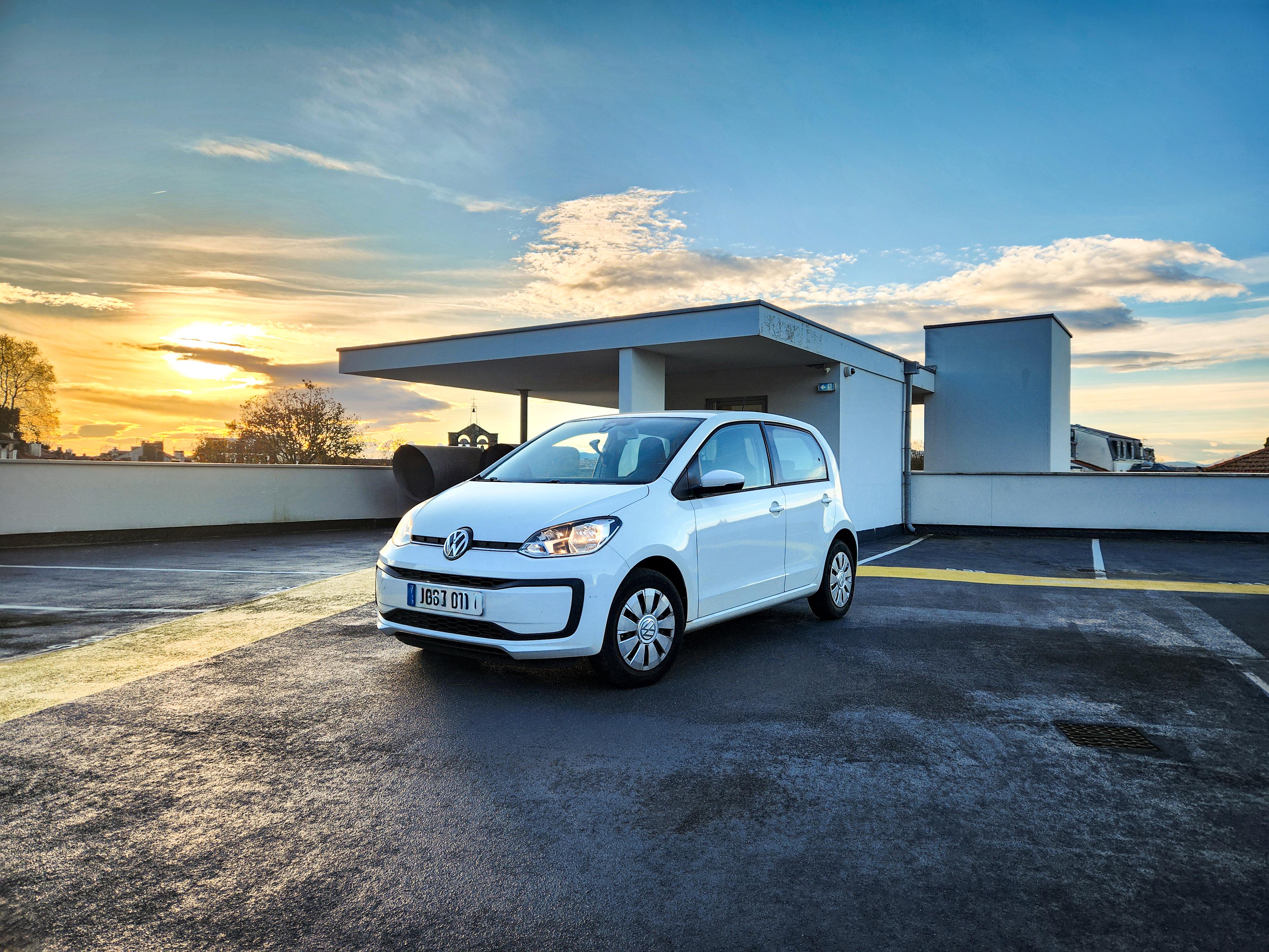 Volkswagen UP 2018 à Biarritz