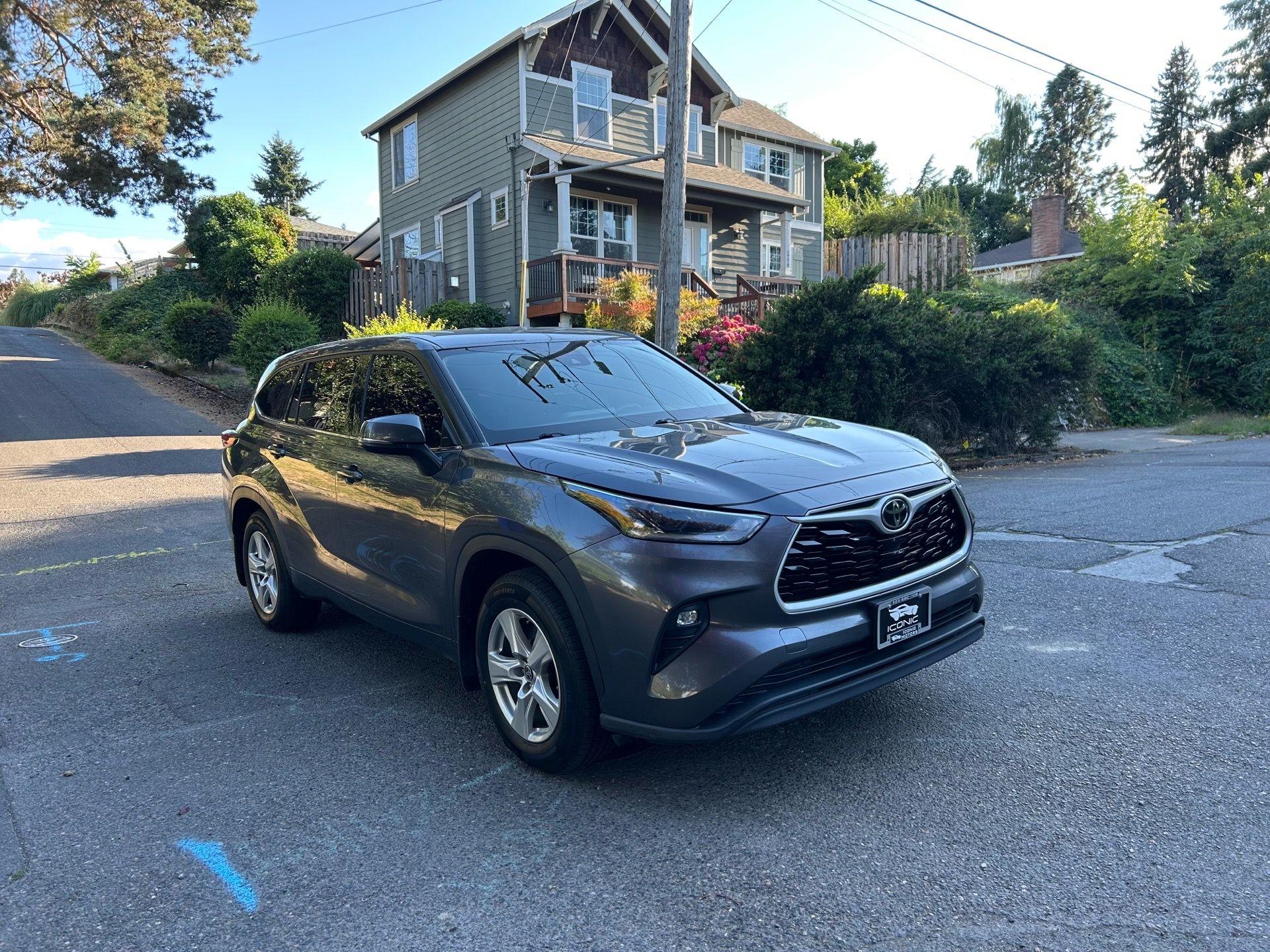 Toyota Highlander 2021 in Portland, OR