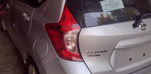 Nissan Versa Note 2015