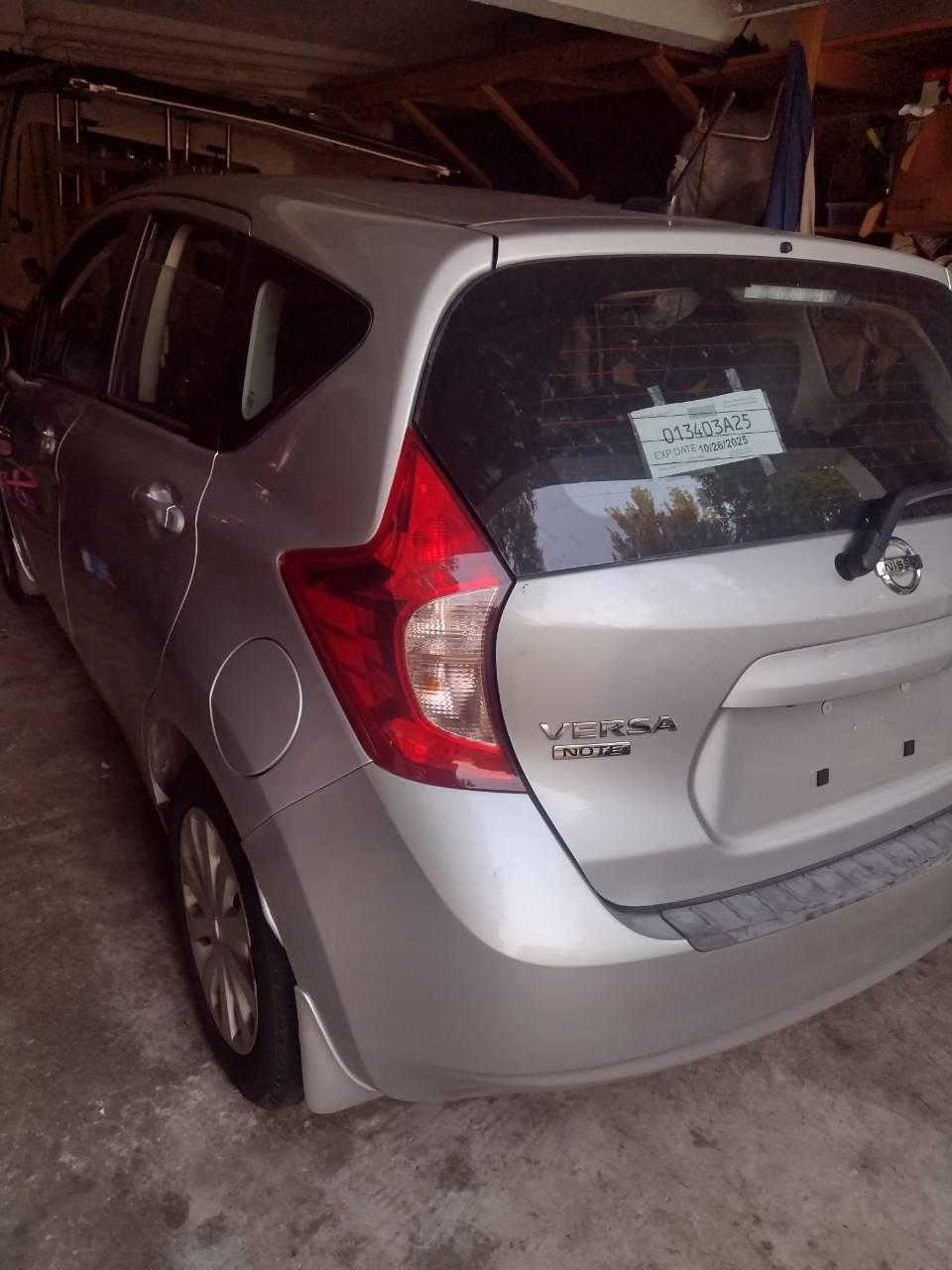 Nissan Versa Note 2015 in 