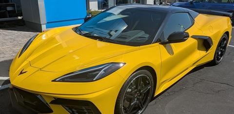 Chevrolet Corvette 2025