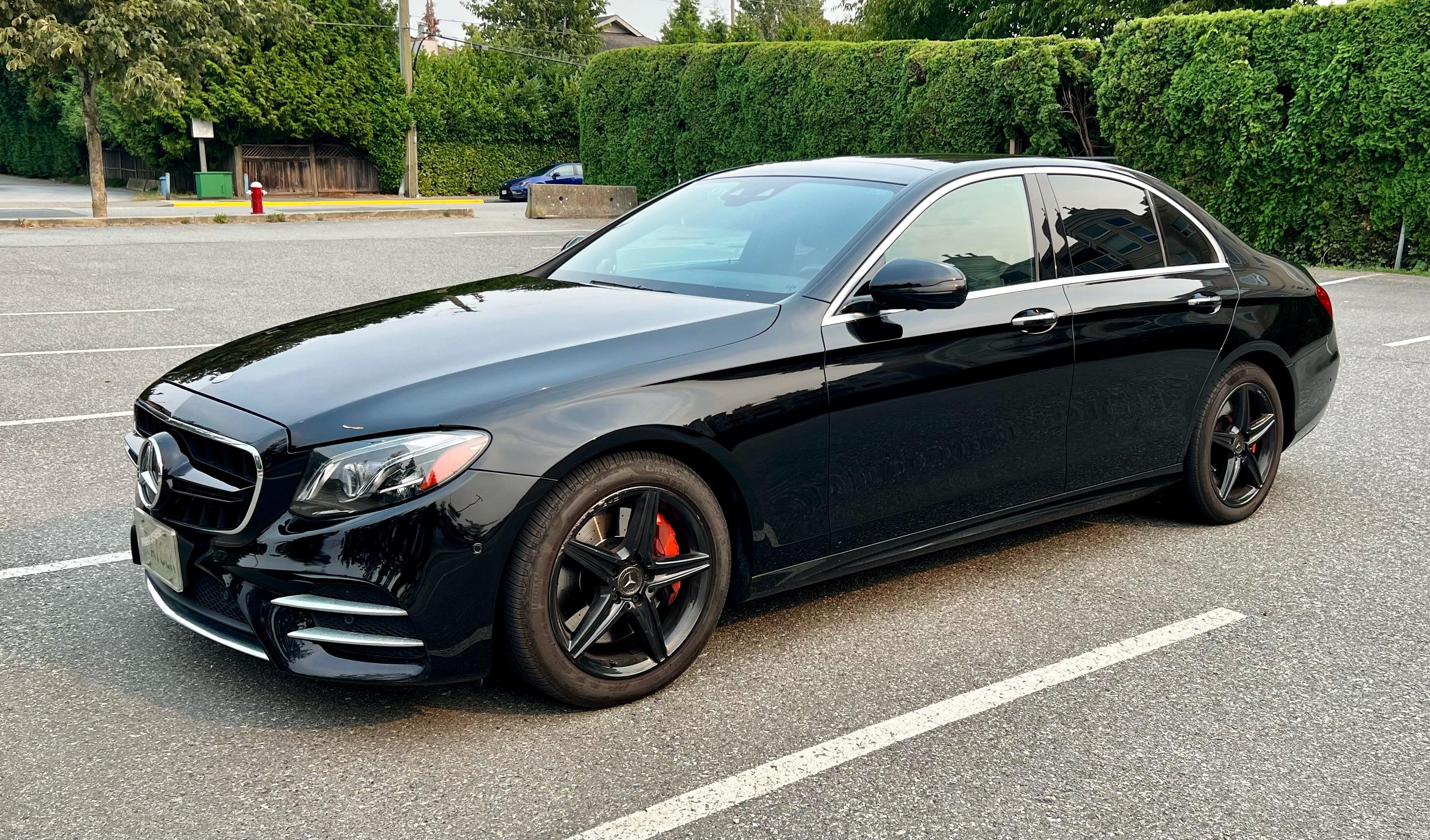 Mercedes-Benz E-Class 2017 in Richmond, BC