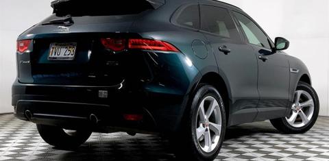 Jaguar F-PACE 2018
