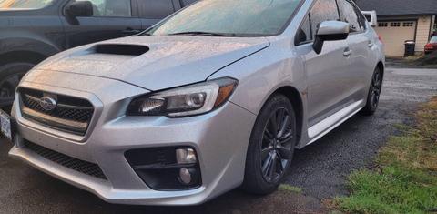 Subaru WRX 2015