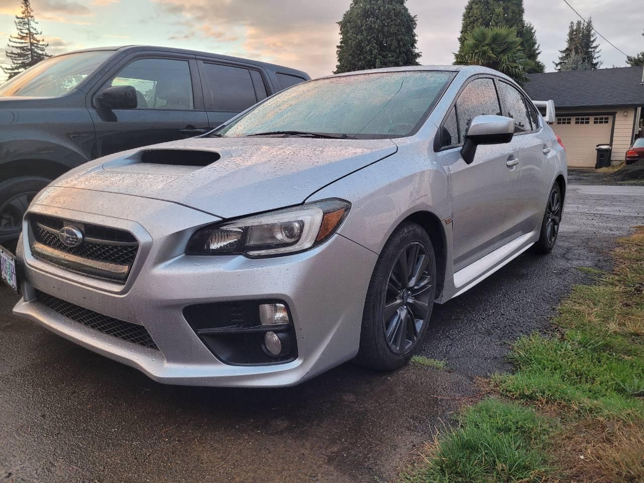 Subaru WRX 2015 in 