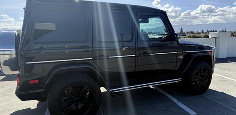 Mercedes-Benz G-Class 2015