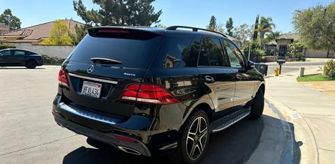 Mercedes-Benz GLE-Class 2019
