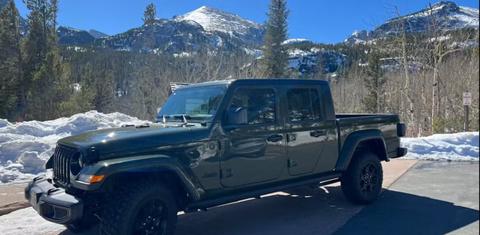 Jeep Gladiator 2023