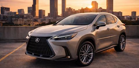 Lexus NX 2023
