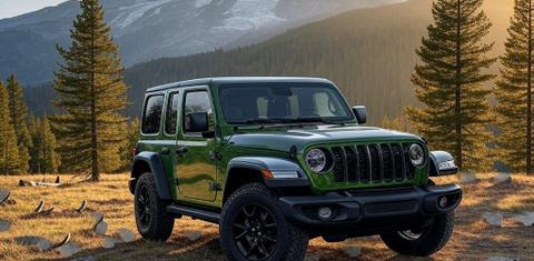 Jeep Wrangler 2023