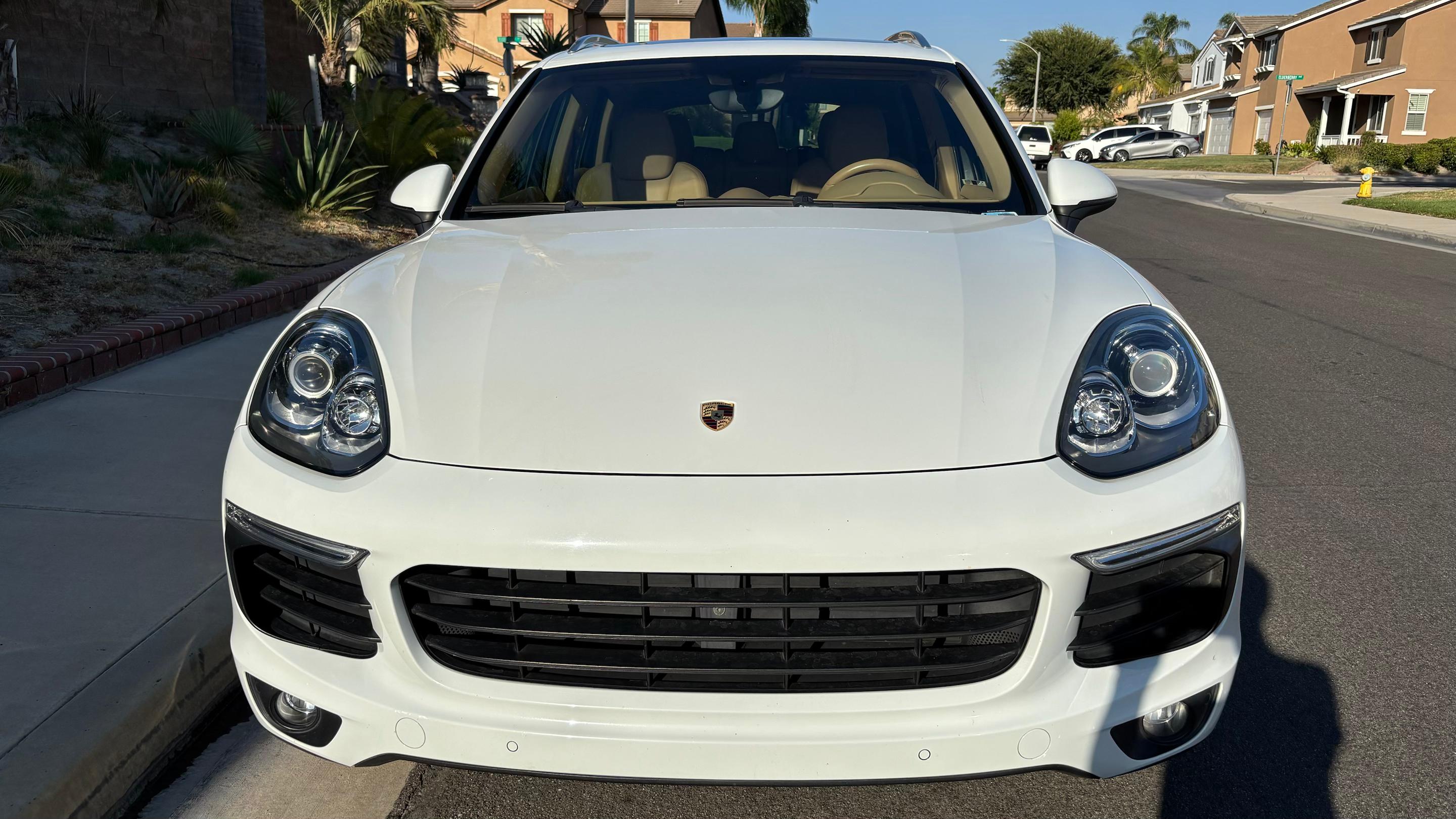 Porsche Cayenne 2016 in 
