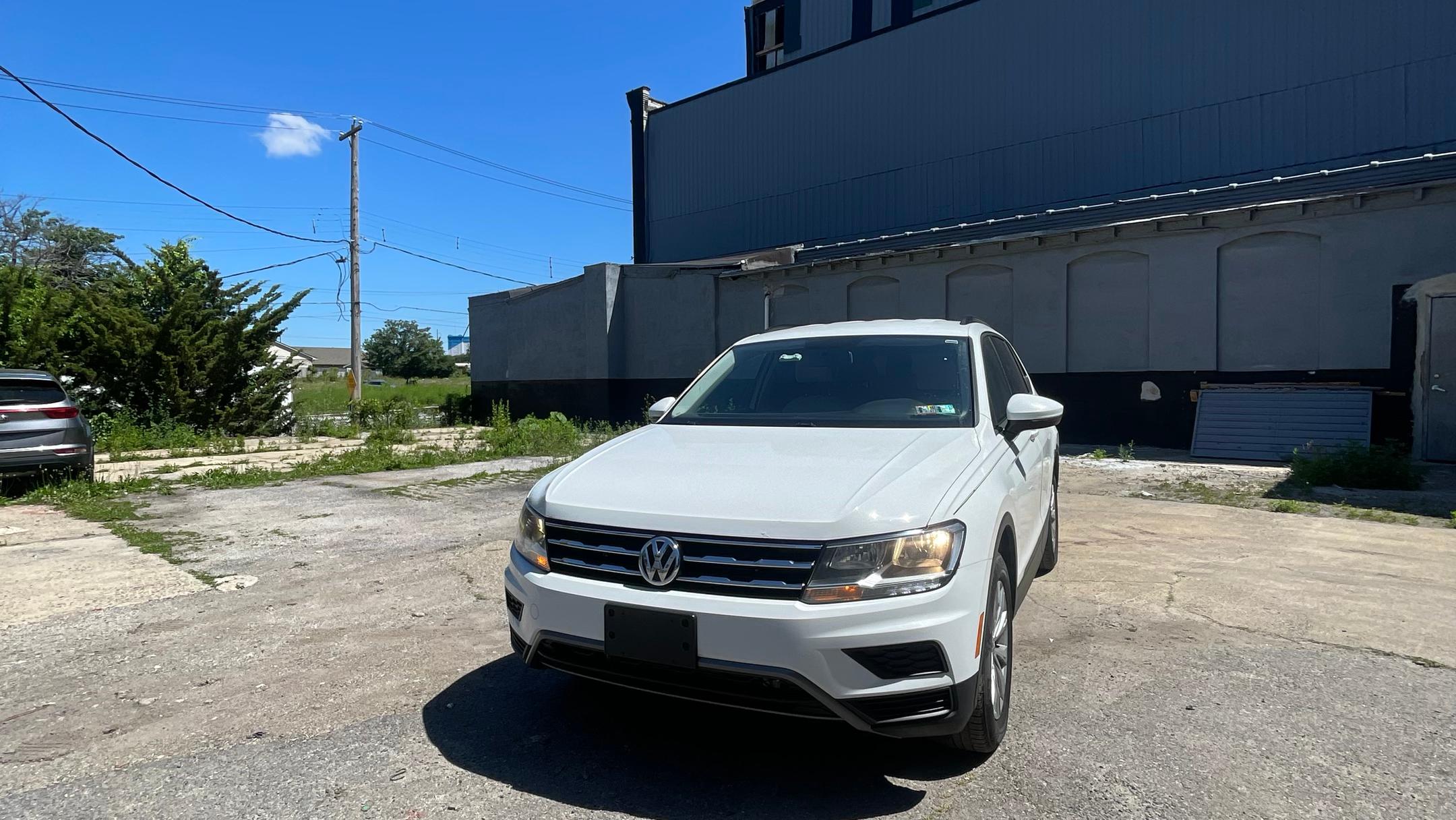 Volkswagen Tiguan 2018 in 