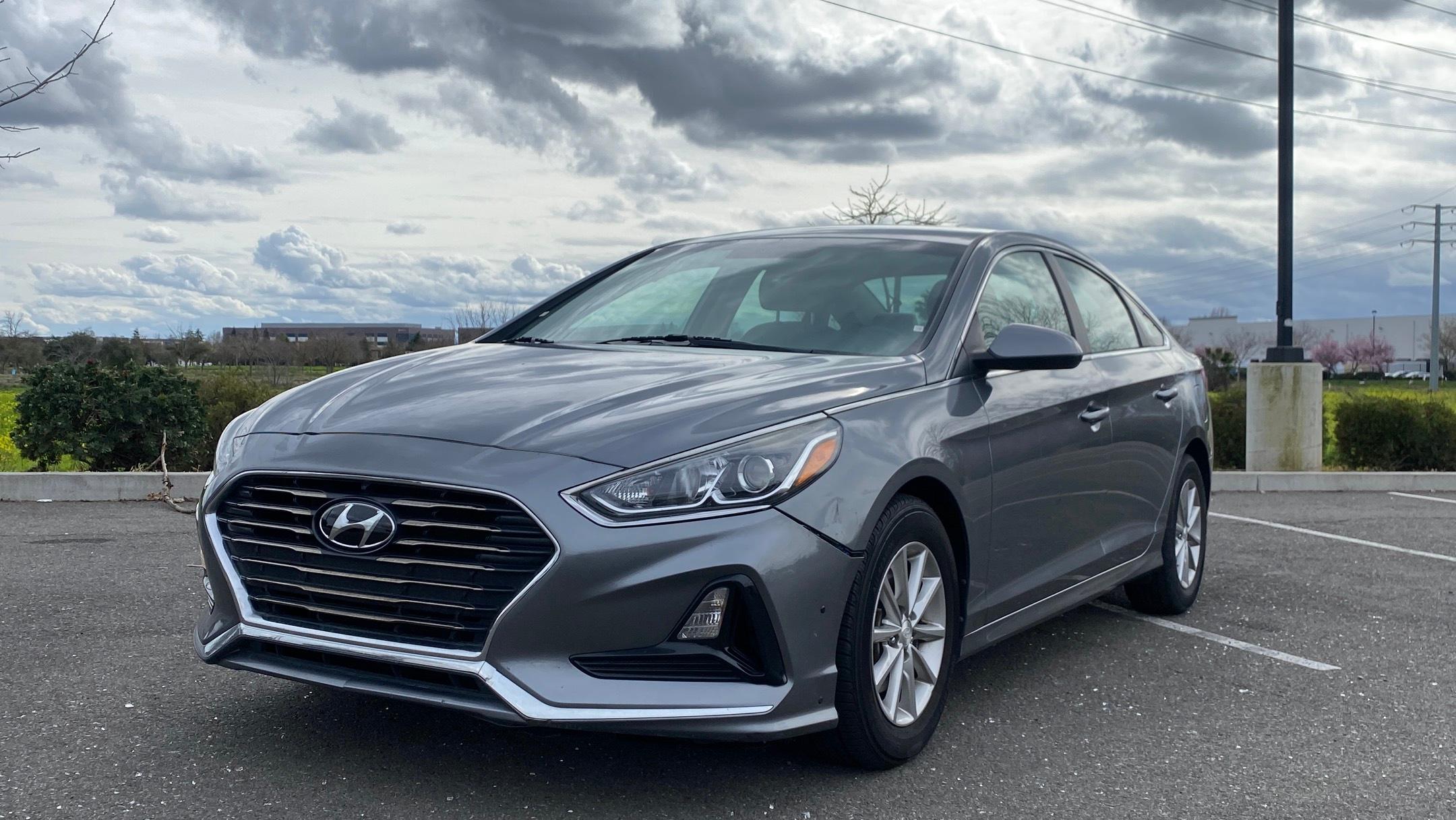 Hyundai Sonata 2019 in Sacramento, CA