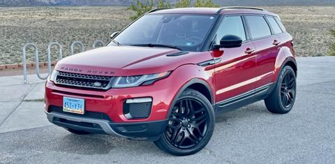 Land Rover Range Rover Evoque 2017