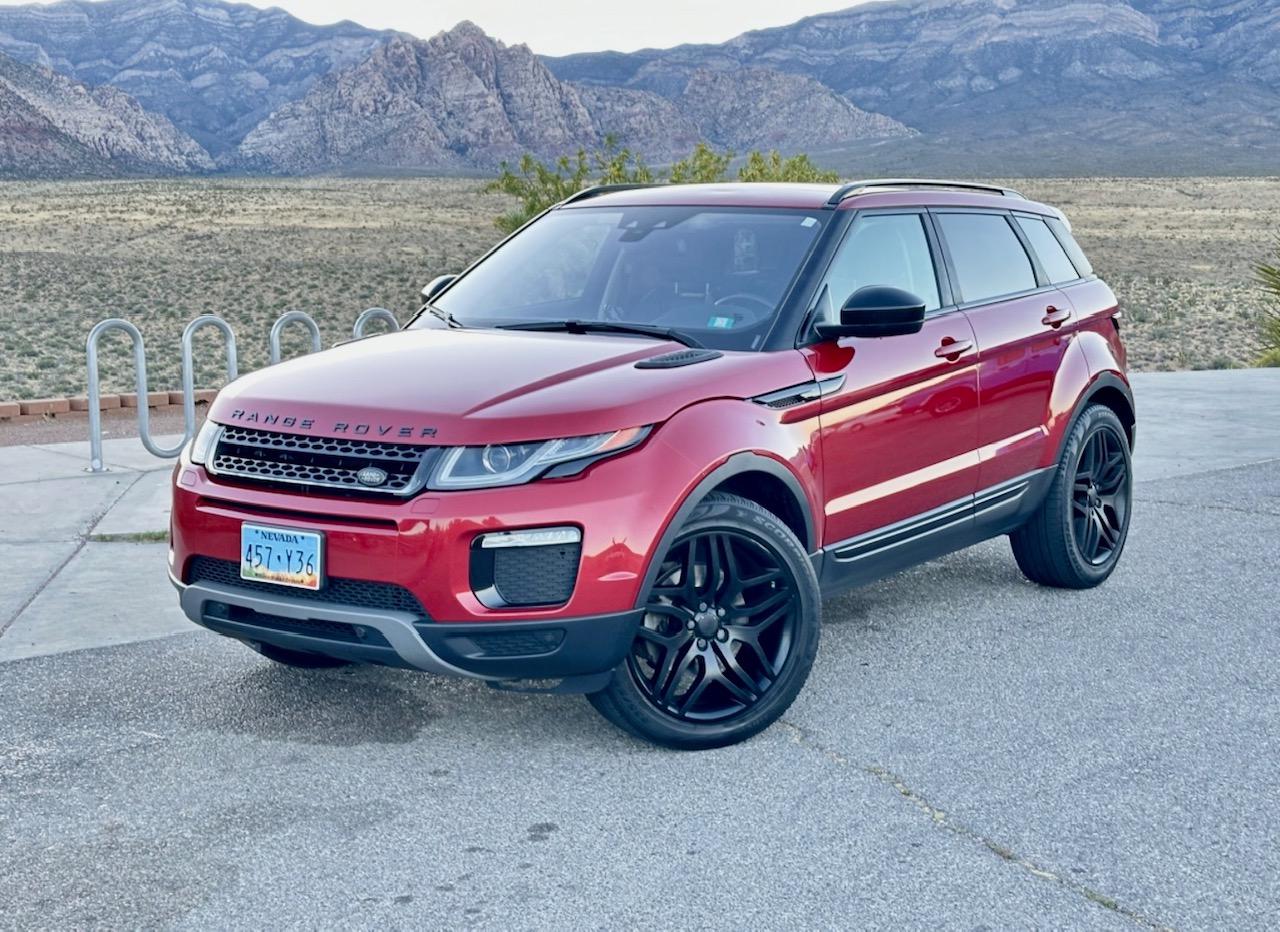 Land Rover Range Rover Evoque 2017 in Bullhead City, AZ