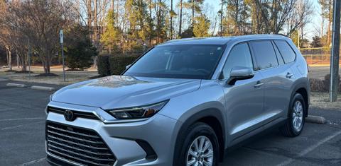 Toyota Grand Highlander 2024