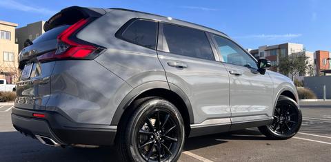 Honda CR-V Hybrid 2026