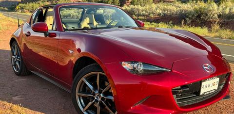 Mazda MX-5 Miata RF 2019