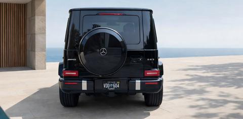 Mercedes-Benz G-Class 2020