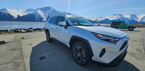 Toyota RAV4 Hybrid 2023