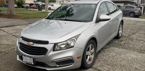 Chevrolet Cruze Limited 2016