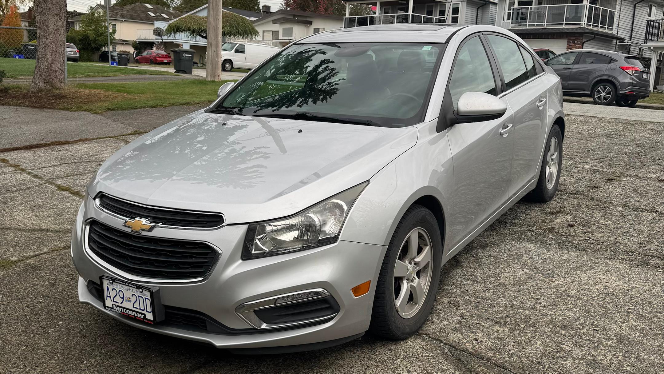 Chevrolet Cruze Limited 2016 à 