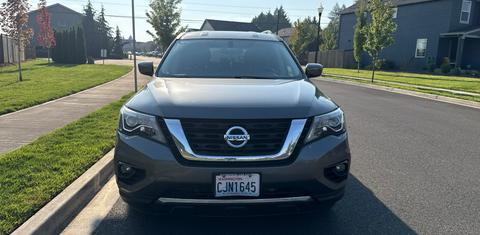 Nissan Pathfinder 2019